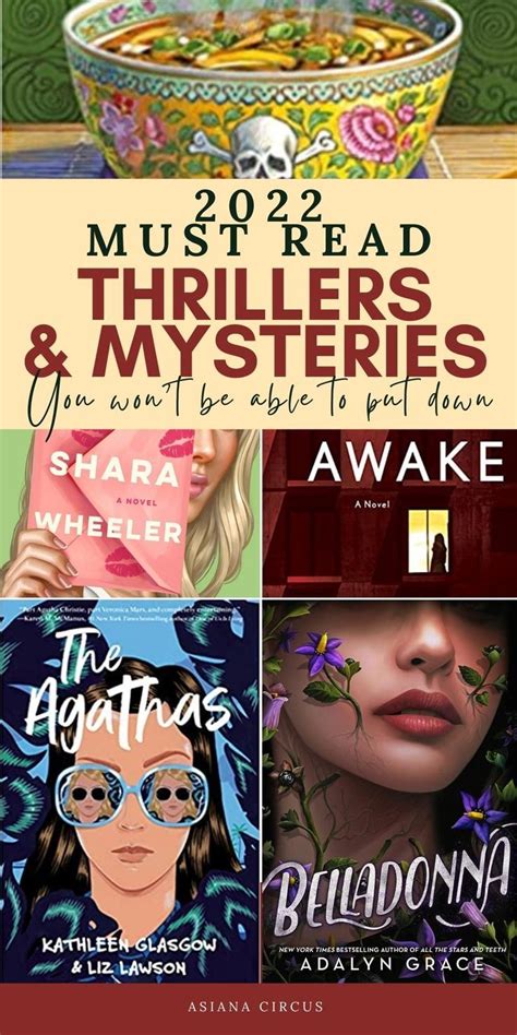 20 Best New Thriller Mystery Books To Read In 2022 Artofit