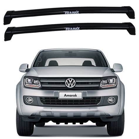 Rack Teto Amarok Bagageiro Eqmax Preto Submarino