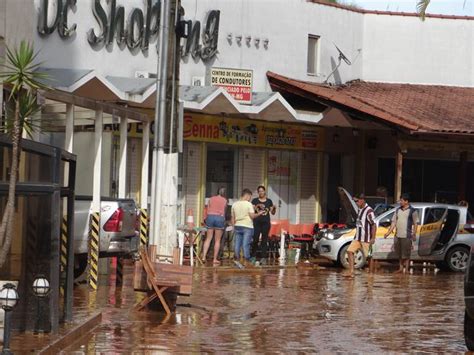 Domingo 11 17 Chuvas em Minas Mais da metade dos municípios