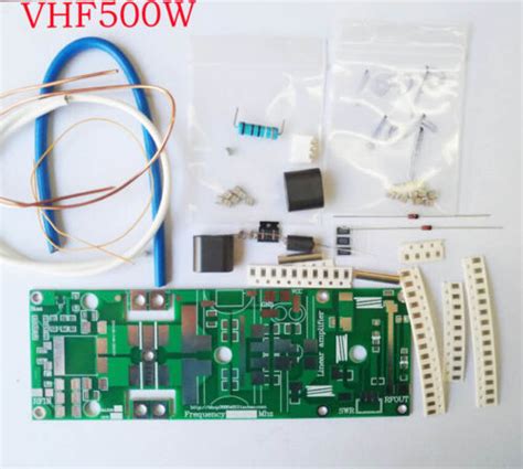 500W Mrf300 LDMOS 144 MHz 2m Linear Amplifier Kit NO MOS Tube EBay