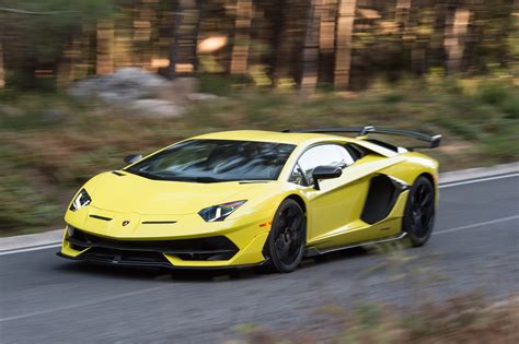 Lamborghini Aventador Svj First Drive Automobile Magazine