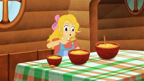 Riccioli D Oro E Tre Orsi Fiabe Italiane Per Bambini Italian Fairy