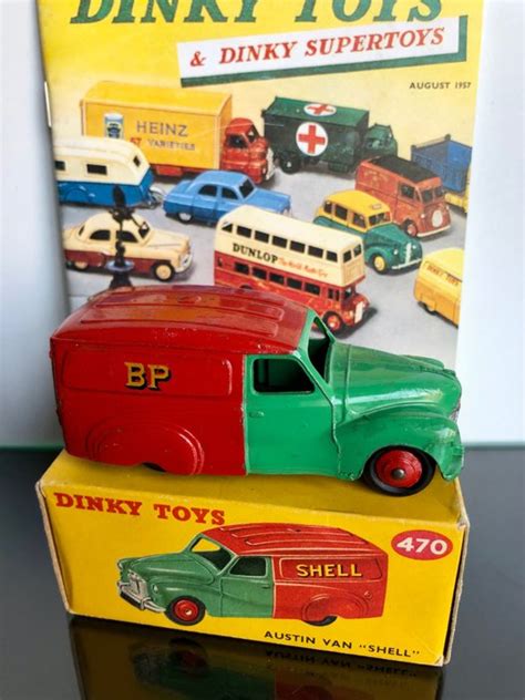 Dinky Toys 143 No 470 Austin Van Bp Shell Mint Catawiki