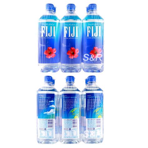 Fiji Natural Artesian Water Pcs