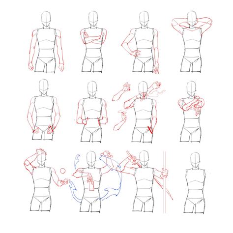 Body Positions To Draw