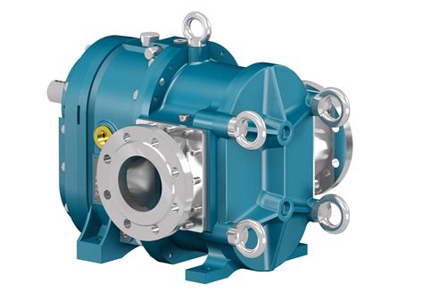 BLUEline Rotary Lobe Pump By Boerger GmbH