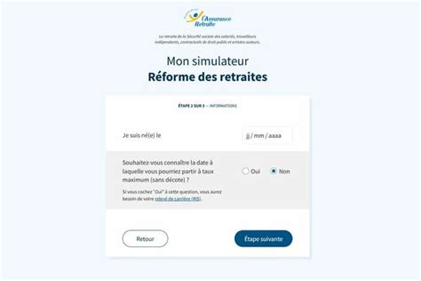 Projet de réforme des retraites lAssurance retraite met en ligne un