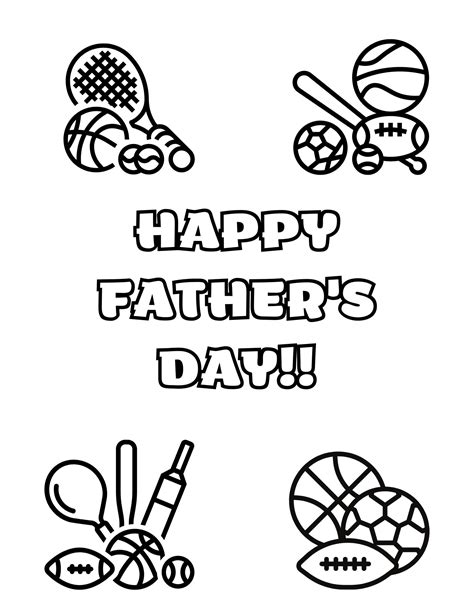 Happy Father S Day Activity And Coloring Sheets For Dad Minnesota Parent