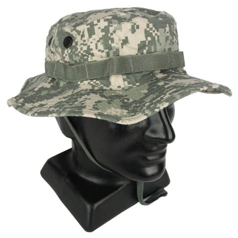 ACU Camouflage Boonie Hat - Army & Outdoors