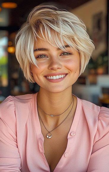 50 Low Maintenance Short Haircuts Without The Fuss Playful Icy