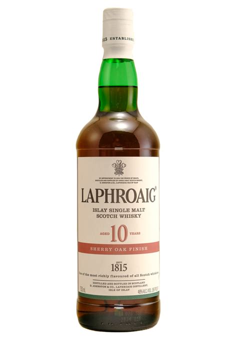 Laphroaig 10 Yr Sherry Cask Single Malt Scotch Whisky