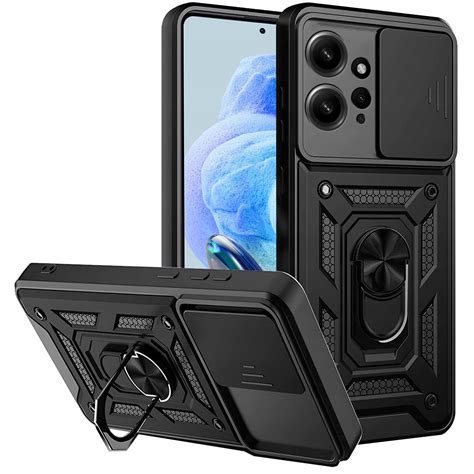 ETUI do XIAOMI REDMI NOTE 12 NOTE 12 4G PANCERNE CASE SZKŁO SZYBKA