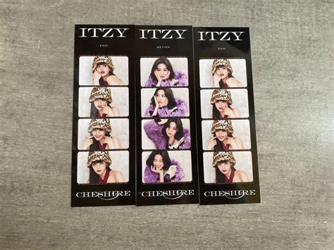 Wts Kep Er Ive Itzy Inclusions Poster Sticker Stand Post Card Film