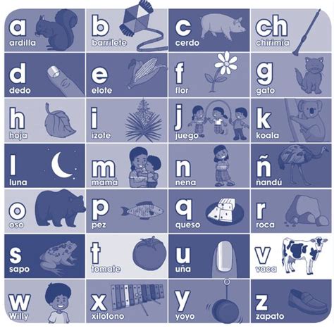 actividades  practicar  evaluar el conocimiento de las letras