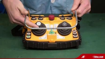 Telecrane F Industrial Joystick Remote Controller For Tower Crane