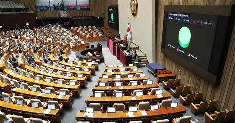 野 단독 표결로 ‘방송 4법 통과 거부권·재표결·폐기 수순 밟은 듯