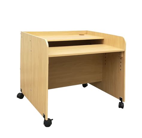 Isabelle & Max™ 24" Kids Computer Desk Wooden Single Computer Desk w ...