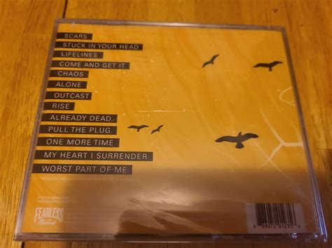 I Prevail Lifelines New And Sealed Cd Ebay