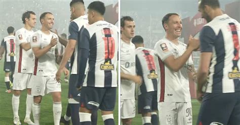 Alianza Lima Vs Melgar Pablo Lavandeira Y Su Conmovedor Gesto Con