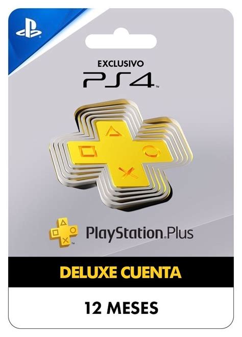 Psn Plus Deluxe Meses Cuenta Principal Ps Juegos Digitales M Xico