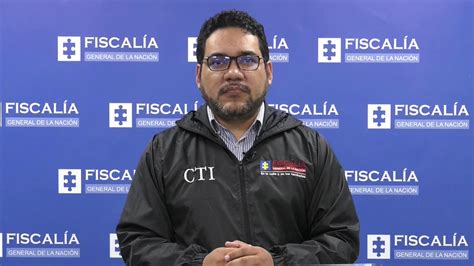 Fiscalía Colombia On Twitter Una Fiscal De La Dirección Especializada