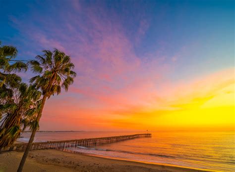 Ventura Pier Sunset Ventura Beach Castle Fuji GFX100 Fine … | Flickr