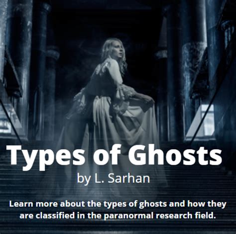 Types of Ghosts - HubPages