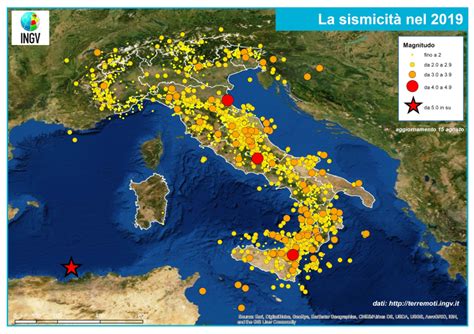 Terremoti Nel In Italia