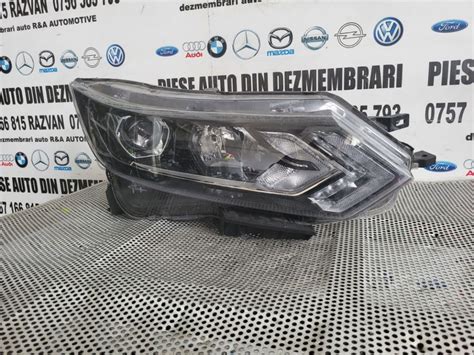 Far Dreapta Led Nissan Qashqai J Facelift Volan Stanga An