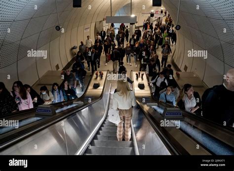 Passengers Travelling During The Inauguration Of The Elizabeth Line