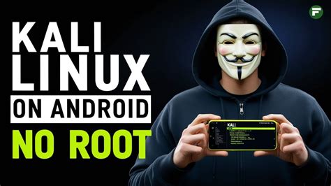 Install Kali Linux NetHunter On Android In 10 Minutes Rootless YouTube