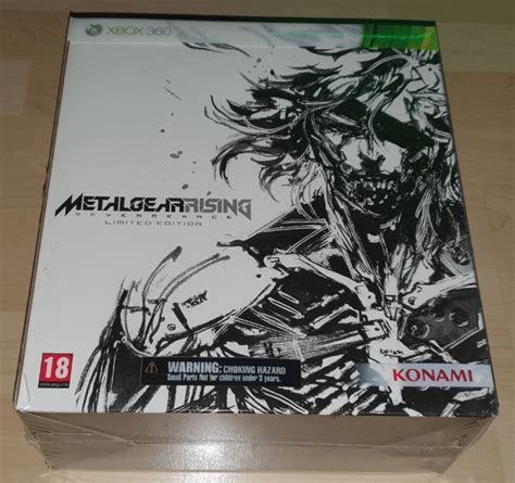 Metal Gear Rising Revengeance Xbox 360 Cover