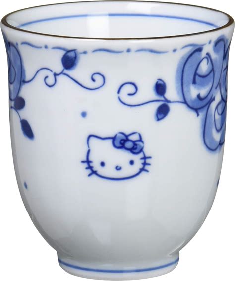 サンアート Sanrio Sanrio San4211 1 Hello Kitty Mug With Figure Disappointment Approx 9