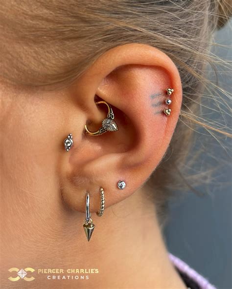 Ear Curation What Does It Mean Piercer Charlie S Creations