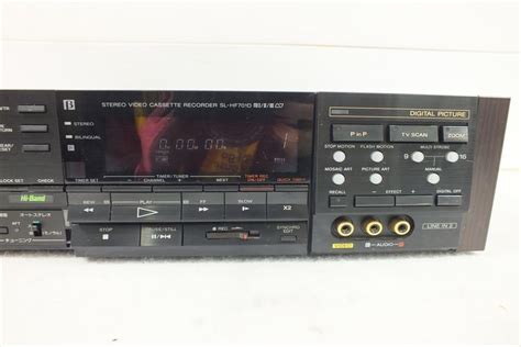 Sony ソニー Sl Hf701d ハイバンドベータ ビデオデッキ 現状品 221106e6102中古のヤフオク落札情報