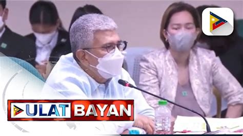 Dating DA Usec At 3 SRA Executives Inirekomendang Sampahan Ng Kasong