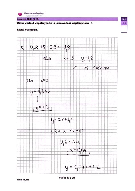 Pr Bna Matura Z Matematyki Wrzesie Arkusz I Odpowiedzi Bryk Pl