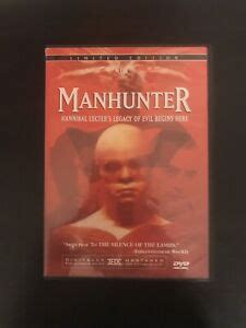 Manhunter DVD Like New Limited Edition W Insert Cult Classic Rare