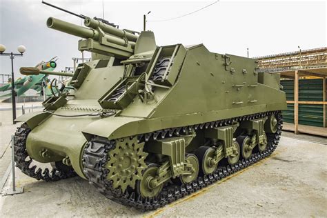 Stories About Weapons Evil Devout M7 And M7b1 Priest Self Propelled