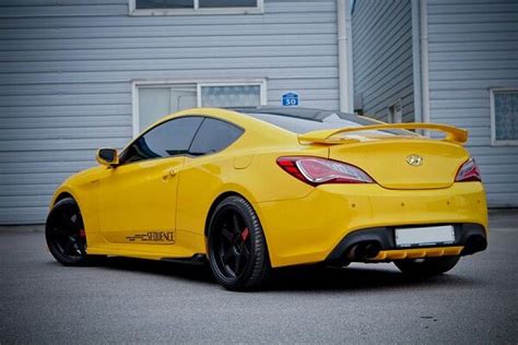 Genesis Coupe GTR Spoiler Hyundai Genesis Hyundai Genesis Coupe Hyundai