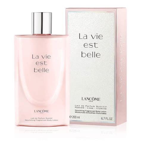 La Vie Est Belle Body Lotion Perfume Care From Lancôme