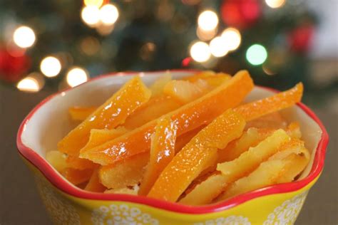 Candied Orange Peel Recipe For Baking Foodrecipestory