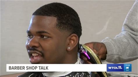 Wtol 11 Barber Shop Talk Youtube