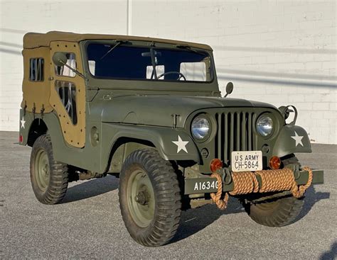 Army SUV 1954 Willys Jeep M38A1 Barn Finds