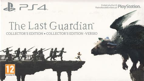 The Last Guardian Collector S Edition 2016 Playstation 4 Box Cover Art Mobygames