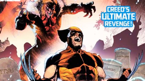 Comic Review Wolverine Marvel Comics Sabretooth War Part