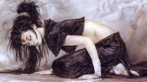 Dark Fantasy Paintings By Luis Royo Art And Design