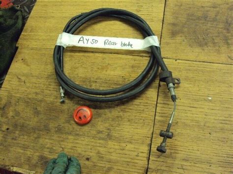 Suzuki Ay Ay Katana Scooter Moped Rear Brake Cable Ebay