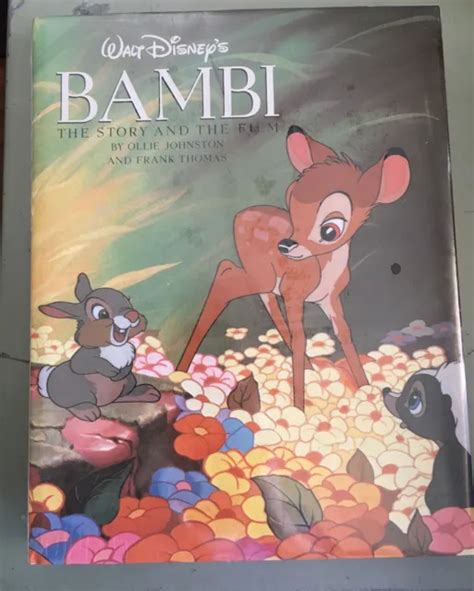 Walt Disneys Bambi The Story And The Film For Sale Picclick Uk