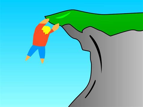 cliff fall  samhp  newgrounds